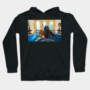 First Dogs in the Oval Office Hoodie